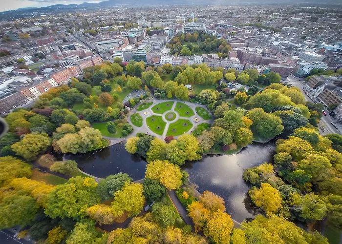 Отель Stauntons On The Дублин